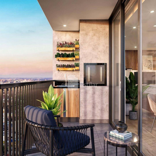 Imagem 2 de 16 de Apartamento 02 Suítes No Tingui, Curitiba - Ap2709