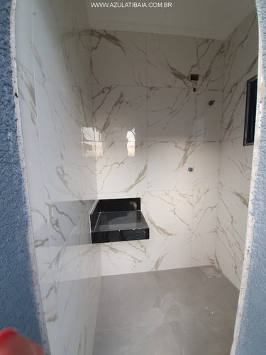 Imagem 11 de 27 de Pronta Para Morar!!! Casa Nova Em Condominio Terras De Atibaia, Portaria, Rondas E Area De Lazer.... - Ca01554 - 70084985