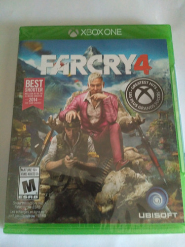 Far Cry 4 Xbox One Nuevo Fisico Sellado Envio Gratis