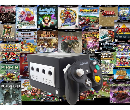 Nintendo Gamecube 80 Games + 4500 Clasicos, Nes, Snes, Sega.