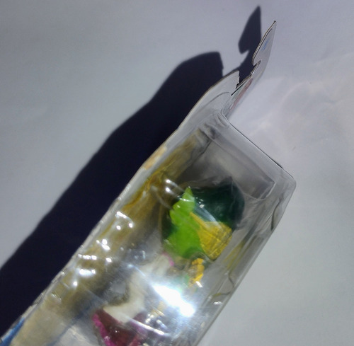 Teen Titans Go! Beast Boy Microfigura Coleecionable