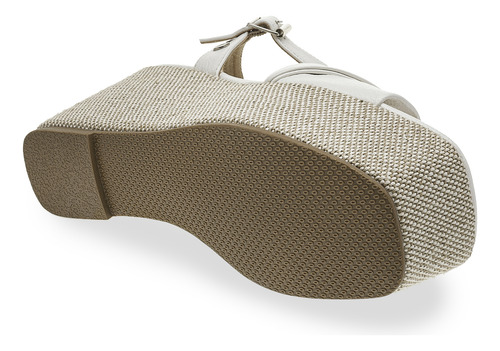 Sandalias Levi's Para Dama Nubia L1125221 Blanco