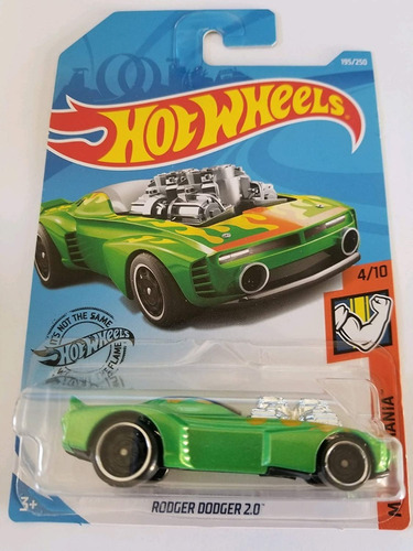 Hot Wheels - Muscle Mania Rodger Dodger 2.0