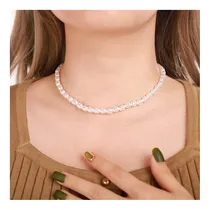 Comprar Xerling Gargantilla De Perlas De Imitación, Collares De De Y