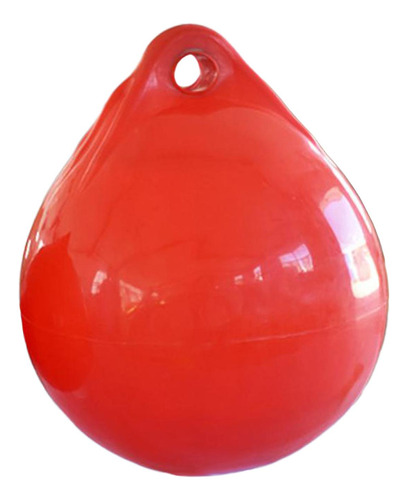Boya De Marina Para Parachoques De Muelle Rojo 30x35cm 2.8cm