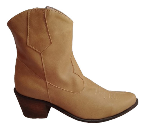 Bota Texana Killa Mujer Talles Especiales 40-44 Varios Color