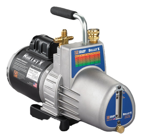 Bomba De Vacío Bullet X 93600 1/2hp Yellow Jacket 7 Cfm 115v