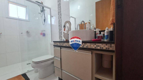 Imagem 8 de 30 de Casa Tipo Sobrado 3 Quartos(suítes) Com Spa, Condomínio Reserva Real, Paulínia/sp - Ca2499