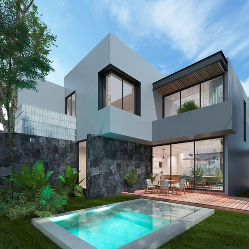 Casa Kira Plus En Venta En Privada Solea En Cholul