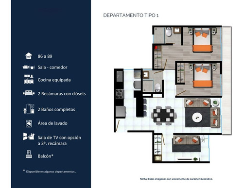 Departamentos En Venta Desarrollo Zapata Cdmx