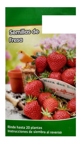 Semillas De Fresa