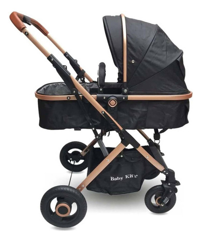 Coche Moisés Baby Kits Vox T Bk5062 Negro