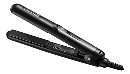 Wavytalk Mini Flat Iron 0.7 Inch Ceramic Mini Hair Straighte