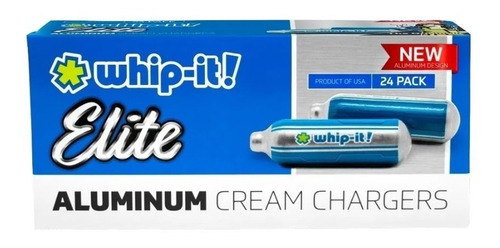 Imagen 1 de 1 de Capsula N20 Para Cremera Crema Chantilly Caja 24u Universal