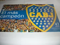 Comprar Poster Boca *41 Titulos Oficiales * 1919 Al 2004 ( 20 Años )