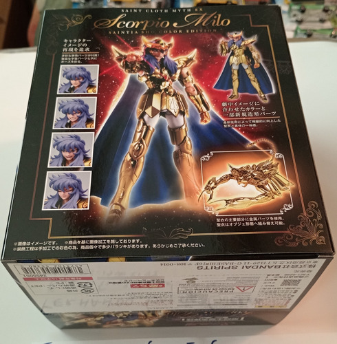 Cloth Myth Ex Milo Of Scorpion Saintia Sho - Bandai (Usado)