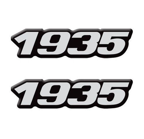 Emblema 1935 Caminhao Mercedes Mb Par