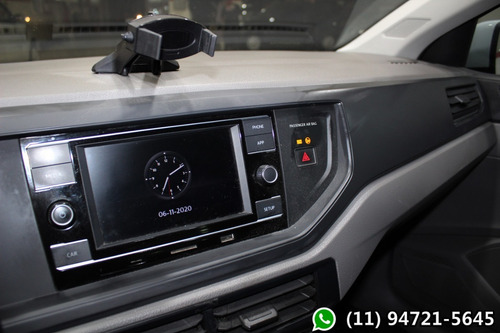 Vw Virtus 1.6 Aut Branco 2019 Financiamento Próprio 5848