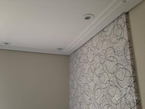 Imagem 4 de 9 de Apartamento Residencial À Venda, Bussocaba, Osasco - Ap1530. - Ap1530