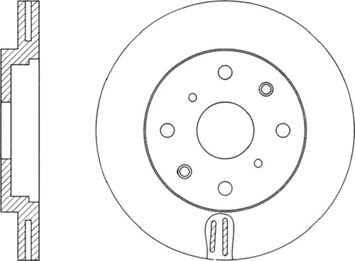 Discos Frenos Del. Para Baleno 1.4  2016 -en Adelante Par