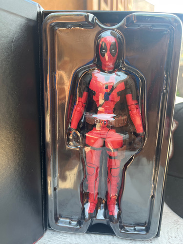 Figura De Acción Deadpool & Wolverine (Usado)