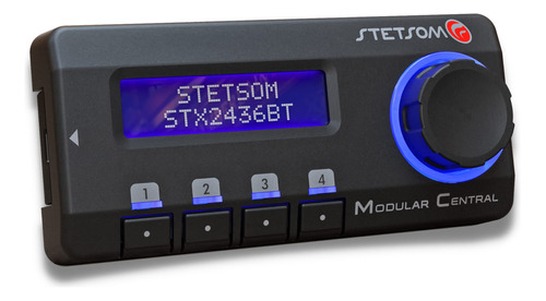 Stetsom Modular Central - Control Remoto Smc Para Stetsom St