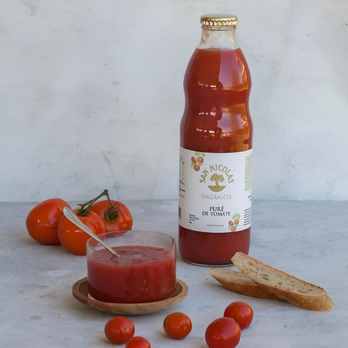 Puré De Tomate 1 L San Nicolas