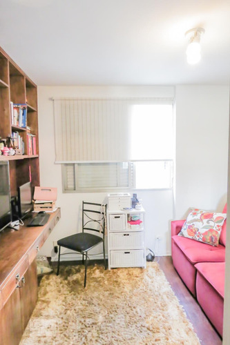 Apartamento À Venda - Moema, 3 Quartos, 100 - S893025156