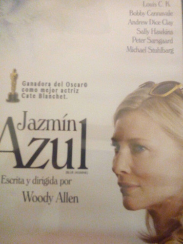 Obra Maestra Woody Allen Dvd Jazmin Azul Oscar Mejor Actriz 