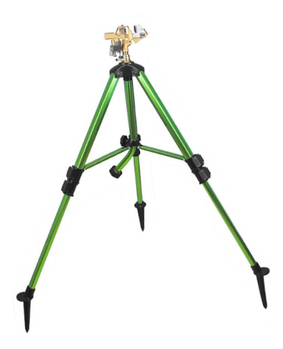 Aspersor De Agua Giratorio Automático De 360 Grados, De