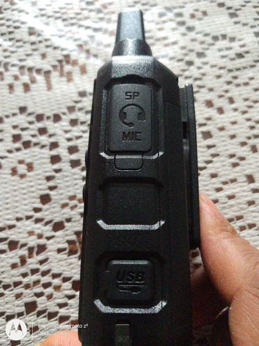 Radiocomunicador Baoefeng Ep-25 Negro 22 Canales (Usado)