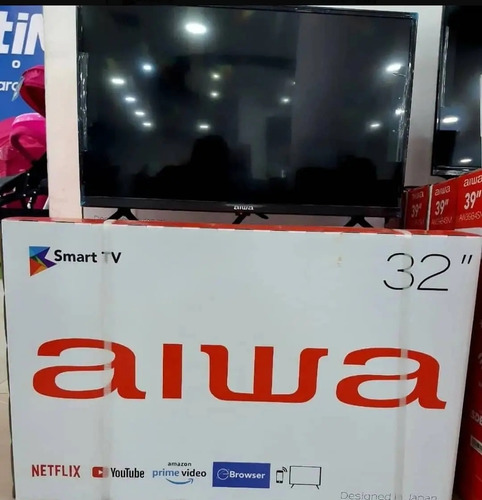 Smart Tv Aiwa 32  Nuevo En Caja 