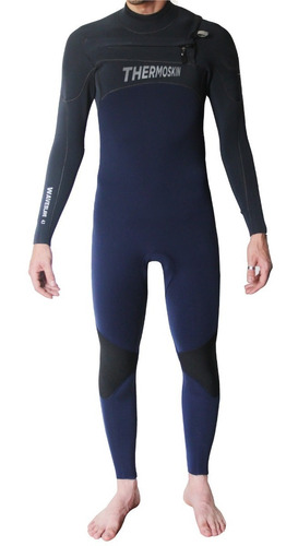 Neoprene Hombre Entero Wave Slave 4.3 Mm Pº