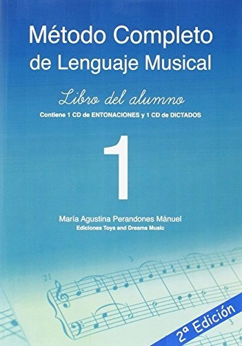 Método Completo De Lenguaje Musical 1º Nivel Libro Del Alumn