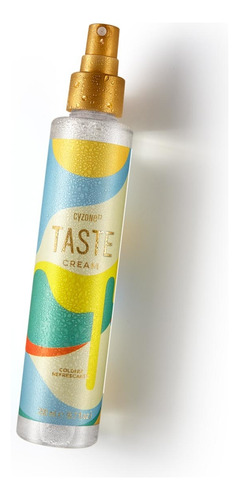 Taste Cream - Colonia Splash Refrescante - Cyzone