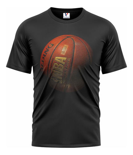 Playera Basquetbol, 100% Algodón 06