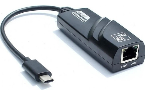 Adaptador Convertidor Usb 3.1 Tipo C A Ethernet Rj45 Gigalan