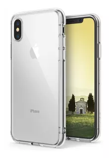 Funda iPhone X Xs Ringke Fusion Anti Impacto Original