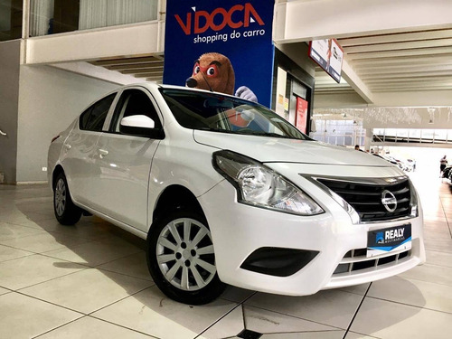 Nissan Versa 1.0 12v Flex 4p Manual