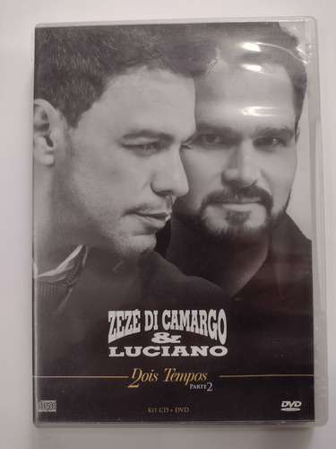 Dvd + Cd - Zezé Di Camargo & Luciano - Dois Tempos - Parte 2