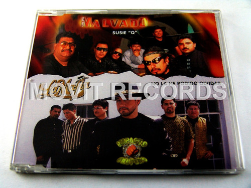 La Mafia Y Grupo Malvado Cd Promo 1997 Seminuevo