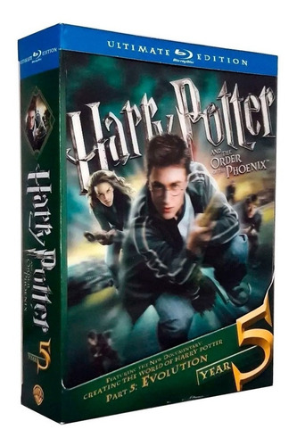 Harry Potter 5 Ultimate Edition Y La Orden Del Fénix Blu Ray