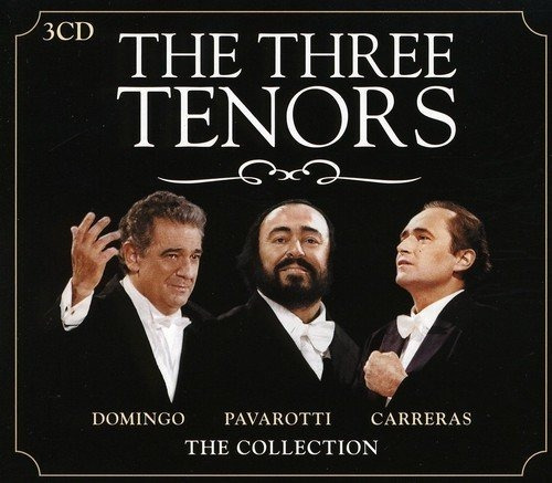 Three Tenors Collection Uk Import Cd X 3