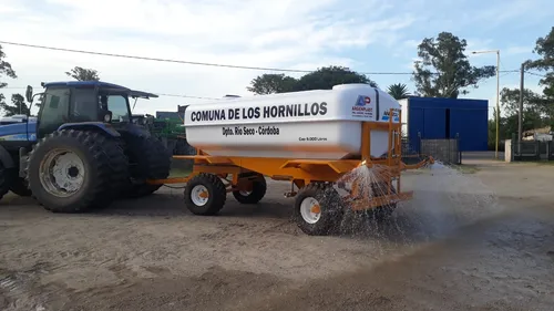 Equipo De Riego De Arrastre | Argenplast