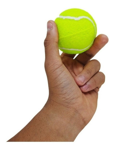Bolas De Tênis Sport Presente 9 Unidades Verde Amarelo