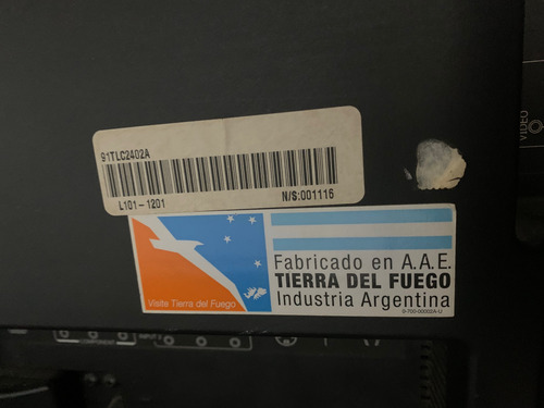 Television Admiral 24 Hd (Usado)