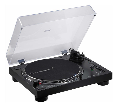 Atlp120xbtusbbk Tocadiscos Inalámbrico De Accionamient...