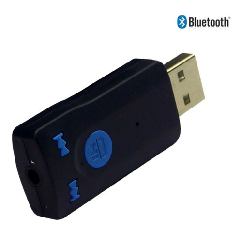Adaptador Transmisor Receptor Bluetooth Auto Usb Notebook Pc