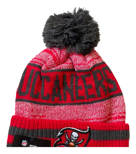 Gorro Bonette Beanie New Era Nfl Bucaneros Tampa Bay