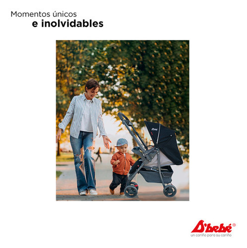 Carreola Y Auto Asiento Travel System Star Jade Color Verde